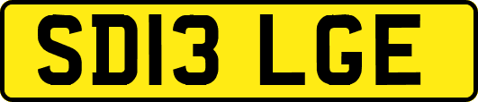 SD13LGE