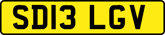 SD13LGV