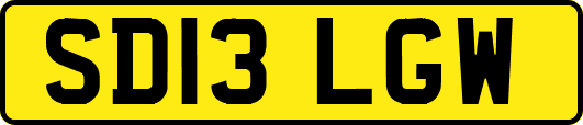 SD13LGW