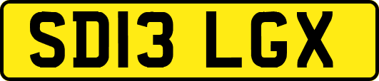 SD13LGX