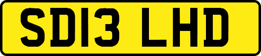 SD13LHD