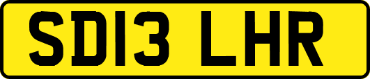 SD13LHR