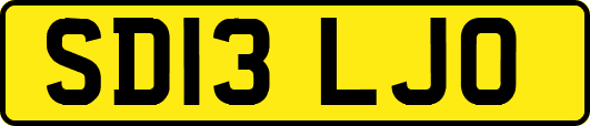 SD13LJO