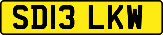 SD13LKW