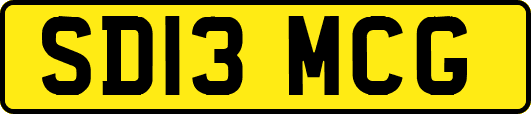 SD13MCG