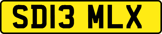 SD13MLX