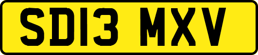 SD13MXV