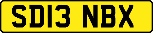 SD13NBX
