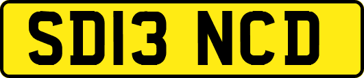 SD13NCD