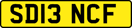 SD13NCF