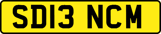 SD13NCM