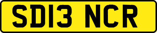 SD13NCR