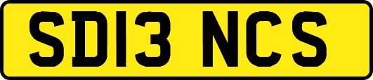 SD13NCS