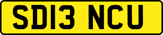 SD13NCU