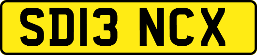 SD13NCX