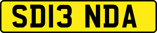 SD13NDA