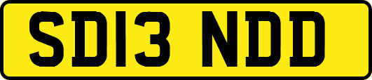 SD13NDD