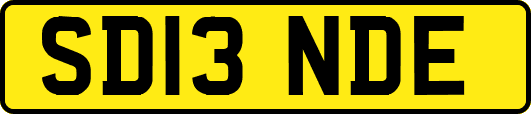 SD13NDE