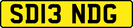 SD13NDG