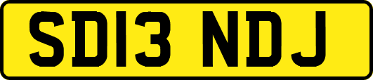 SD13NDJ