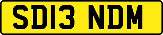 SD13NDM
