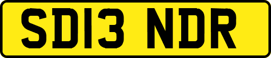 SD13NDR