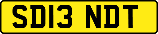 SD13NDT