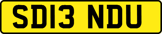 SD13NDU