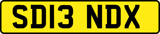 SD13NDX