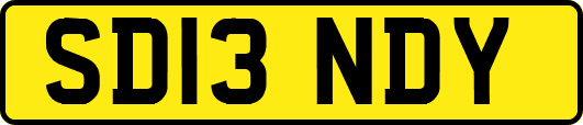 SD13NDY