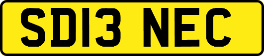 SD13NEC