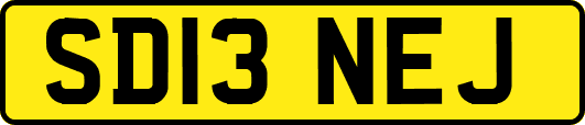 SD13NEJ