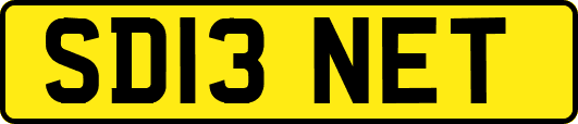 SD13NET