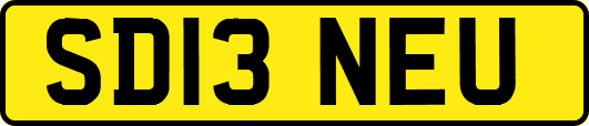 SD13NEU