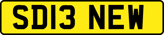 SD13NEW