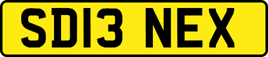 SD13NEX