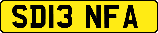 SD13NFA