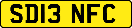 SD13NFC
