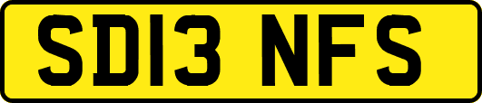 SD13NFS