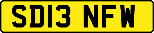 SD13NFW