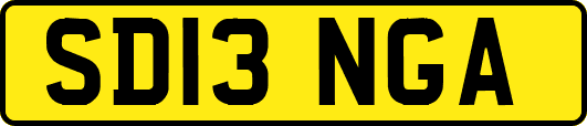 SD13NGA
