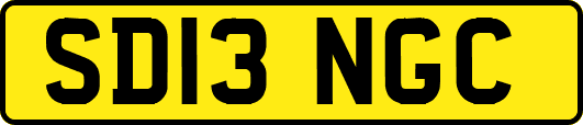SD13NGC