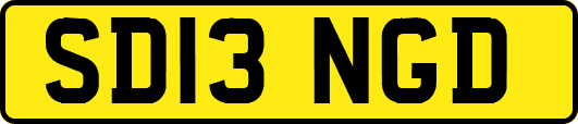 SD13NGD