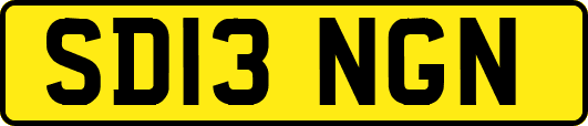 SD13NGN