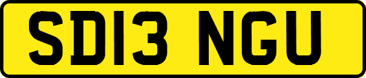 SD13NGU