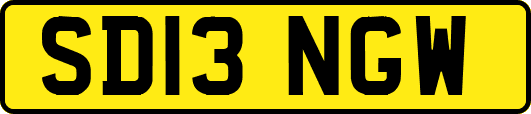 SD13NGW
