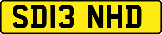 SD13NHD