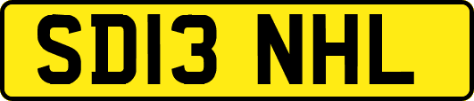 SD13NHL