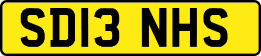 SD13NHS