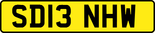 SD13NHW